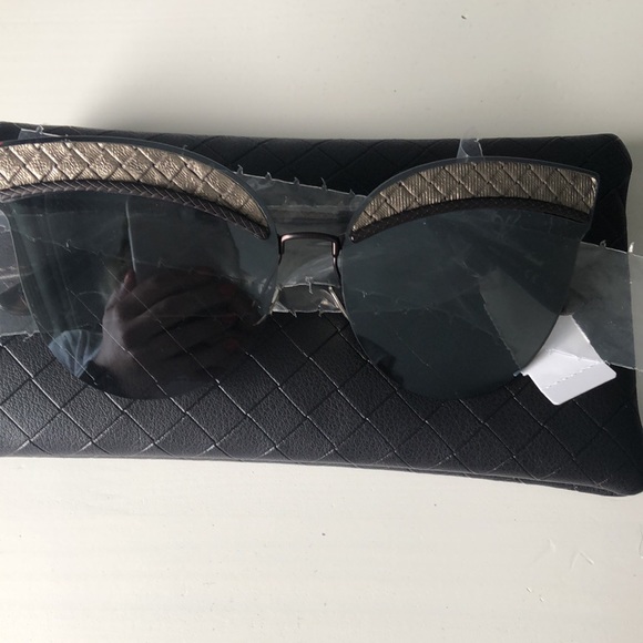 Bottega Veneta 64mm Cat Eye Sunglasses